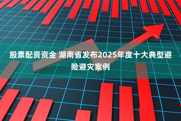 股票配资资金 湖南省发布2025年度十大典型避险避灾案例